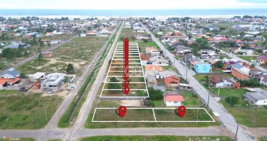 Terrenos à venda no bairro santa fé - balneário gaivota/sc