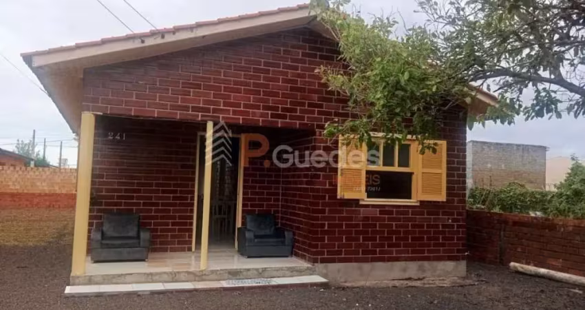 Vende - se casa de tijolo a vista - bairro santa fé | balneário gaivota - sc