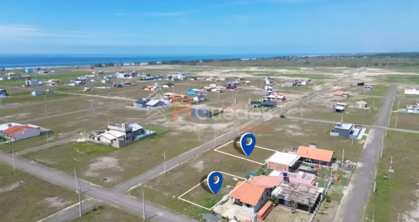 Terrenos à venda – bairro areias claras, balneário gaivota/sc
