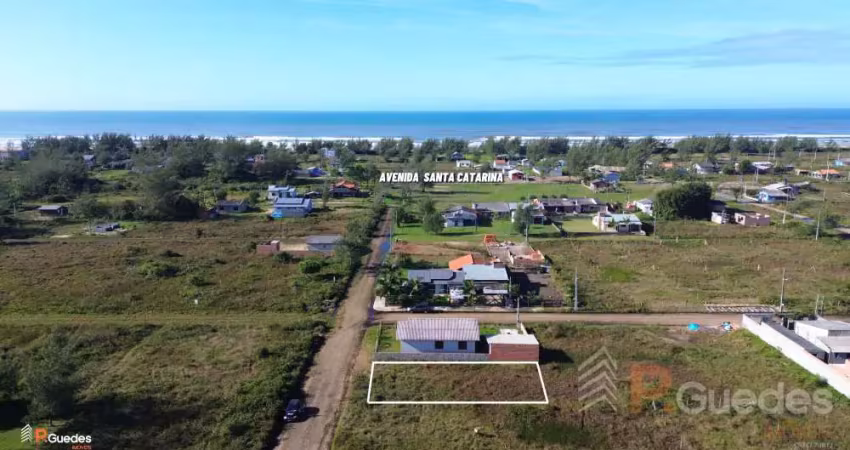 Terreno à venda – bairro lagoinha norte - balneário arroio do silva – sc
