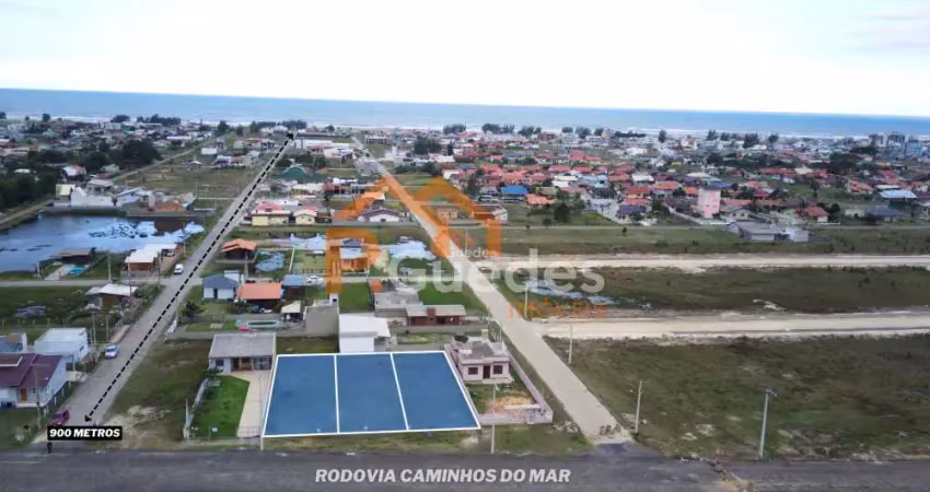 Terreno à venda – bairro brilhamares, balneário gaivota/sc