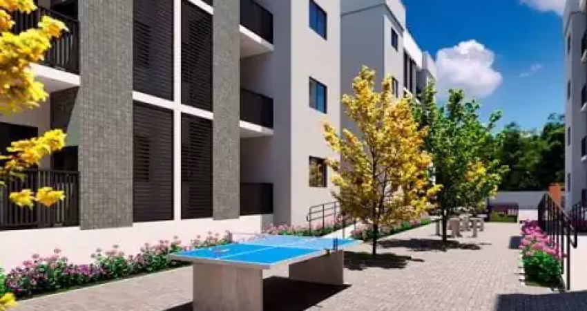 Apartamento com 2 dormitórios na planta com entrada de 7% no bairro gravatá em navegantes/sc