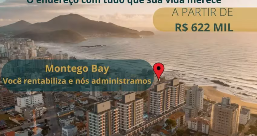 Apartamento com 1, 2 ou 3 suítes no coração do gravatá em navegantes/sc