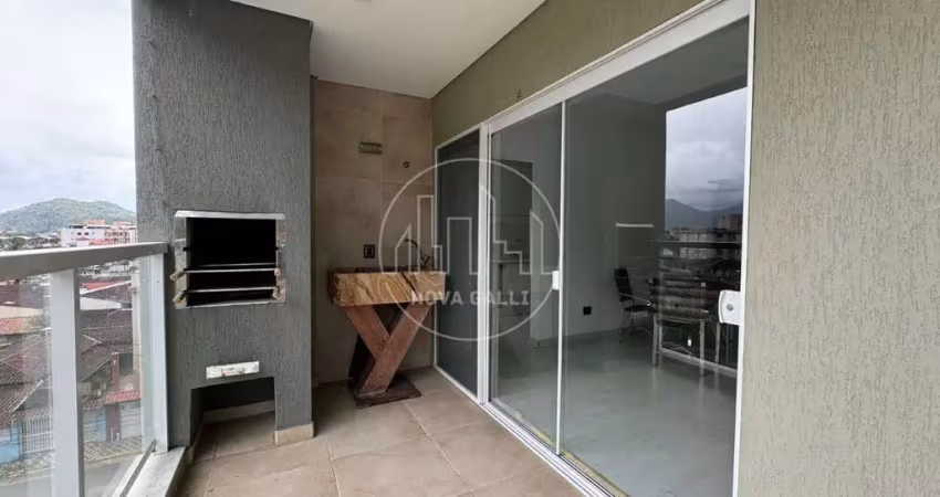 Apartamento com 3 quartos à venda no Centro, Ubatuba 