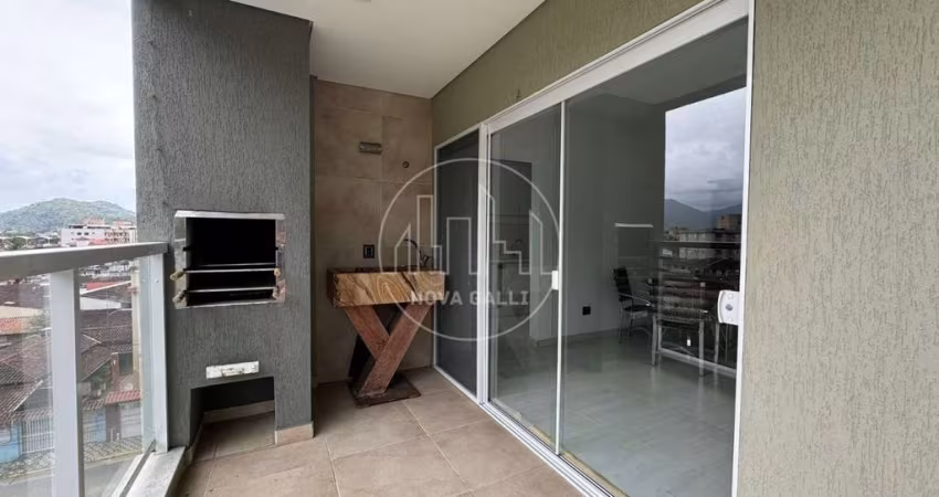 Apartamento com 3 quartos para alugar no Centro, Ubatuba 