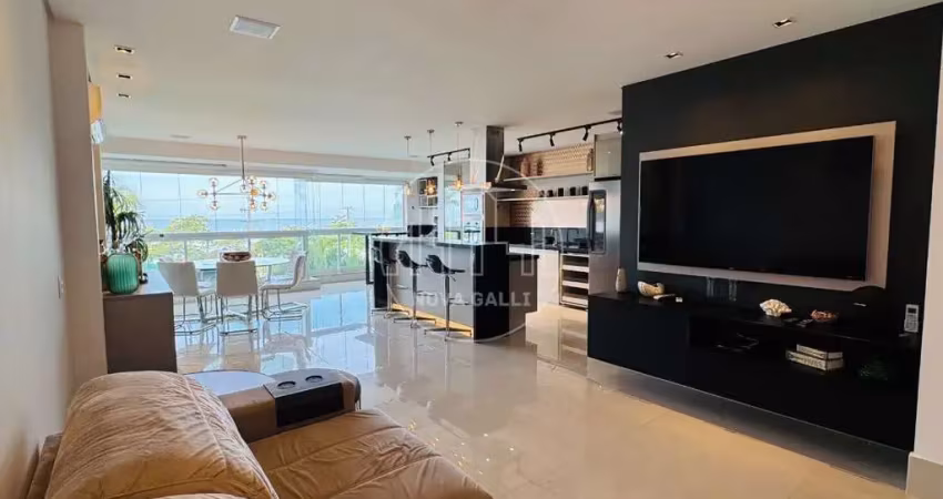 Apartamento com 3 quartos à venda na Praia Grande, Ubatuba 