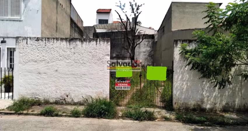 Terreno à venda na Vila Brasílio Machado