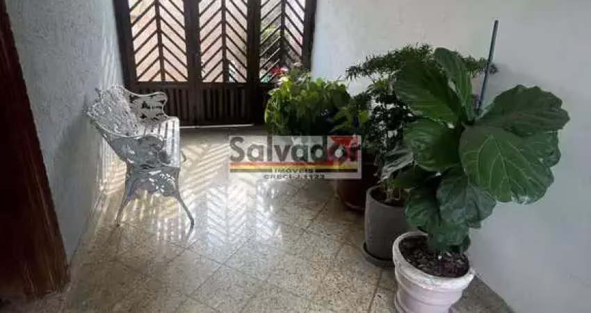 Sobrado alto padrão em rua fechada na vila santo estéfano