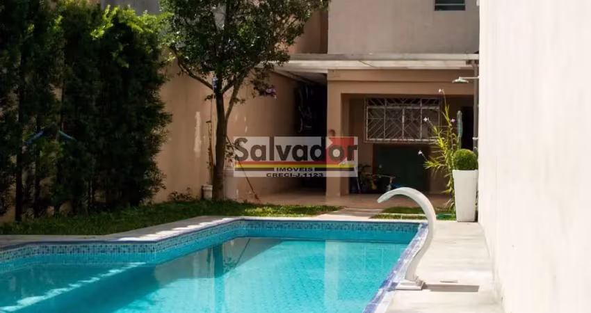 Sobrado Novo na Vila Gumercindo Com Piscina