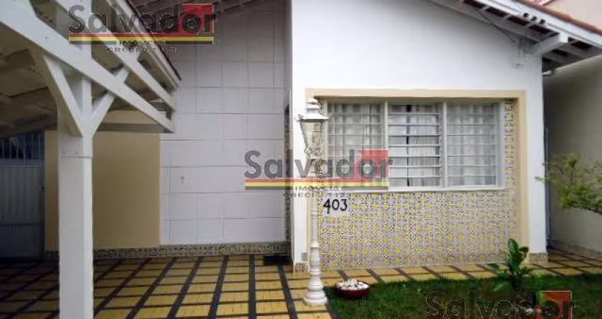 Casa Térrea no Jardim da Saúde -  São Paulo