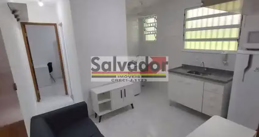 Apartamento com 1 quarto para alugar na Rua Professor Aprígio Gonzaga, --, São Judas, São Paulo