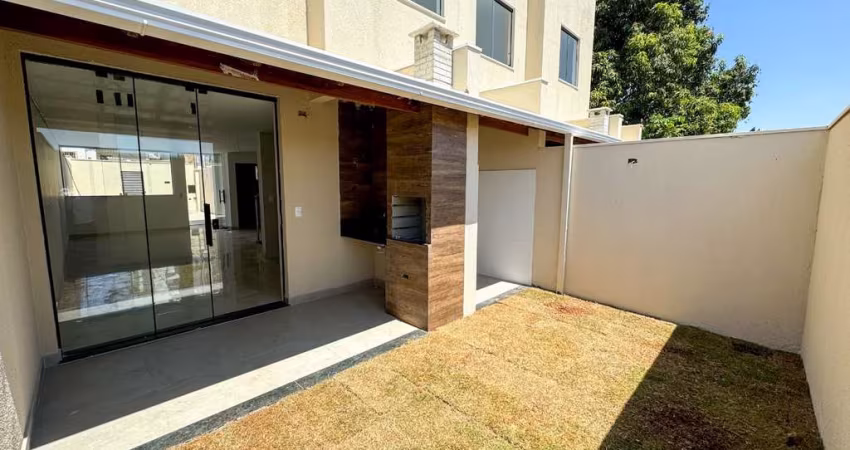 Casa com 3 quartos à venda na Santa Branca, Belo Horizonte 