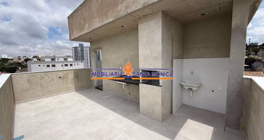 Cobertura com 3 quartos à venda em São João Batista, Belo Horizonte 