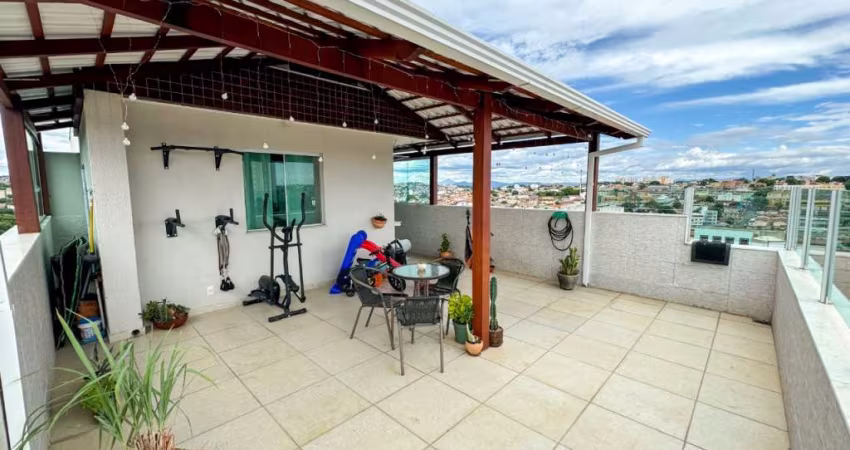 Cobertura com 4 quartos à venda no Leblon (Venda Nova), Belo Horizonte 