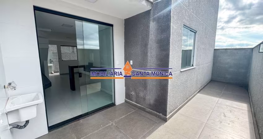 Apartamento com 3 quartos à venda na Santa Mônica, Belo Horizonte 