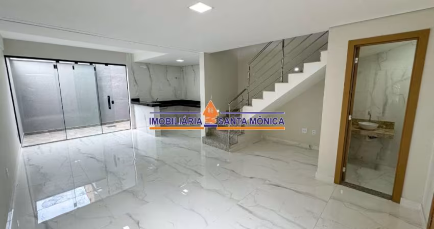 Casa com 3 quartos à venda na Santa Mônica, Belo Horizonte 