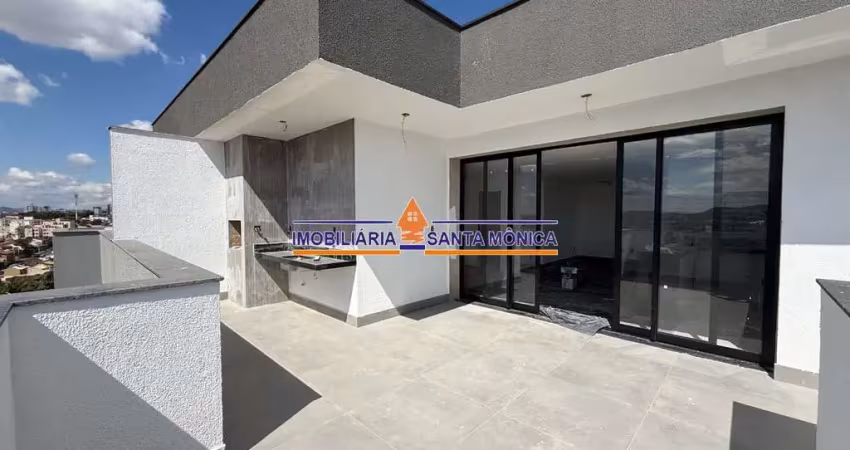 Cobertura com 3 quartos à venda na Santa Amélia, Belo Horizonte 