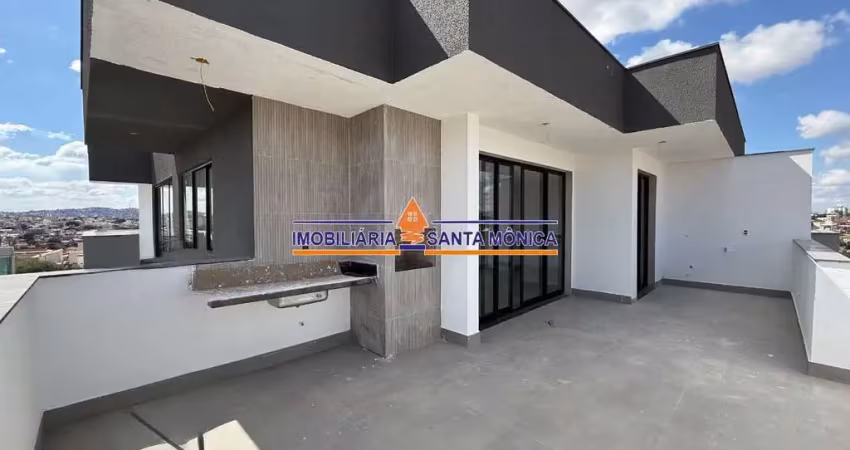 Cobertura com 3 quartos à venda na Santa Amélia, Belo Horizonte 