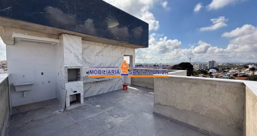 Cobertura com 2 quartos à venda na Santa Mônica, Belo Horizonte 