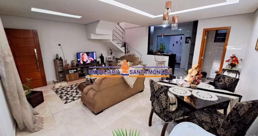 Casa com 3 quartos à venda na Santa Mônica, Belo Horizonte 