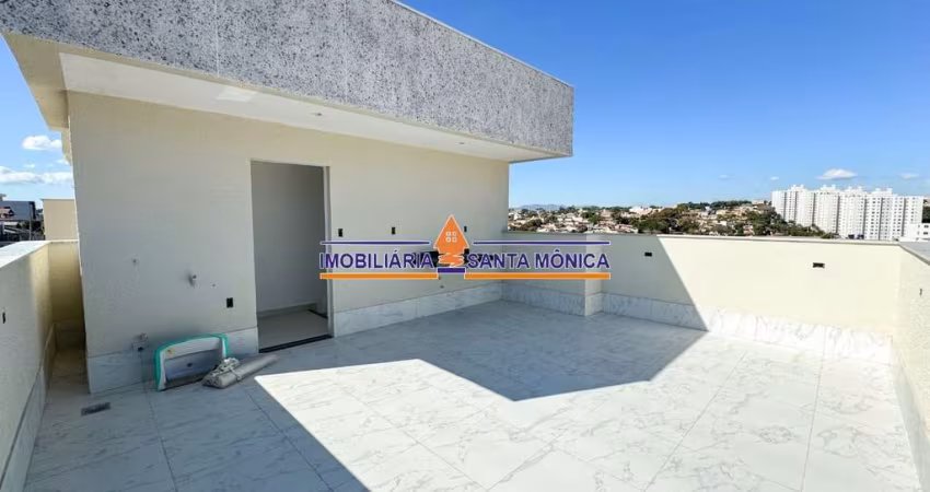 Cobertura com 2 quartos à venda na Santa Mônica, Belo Horizonte 
