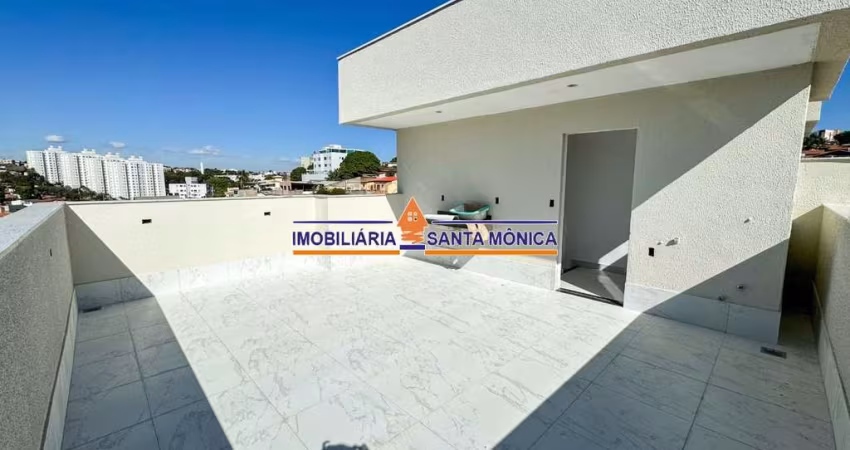 Cobertura com 2 quartos à venda na Santa Mônica, Belo Horizonte 