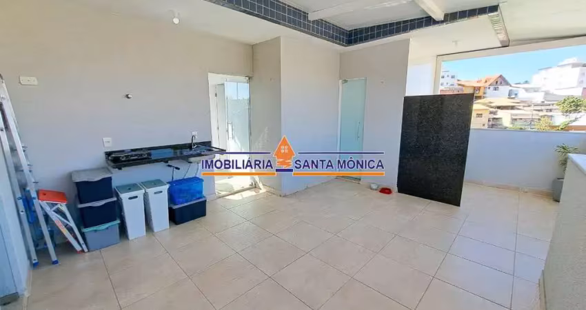Cobertura com 4 quartos à venda na Santa Mônica, Belo Horizonte 