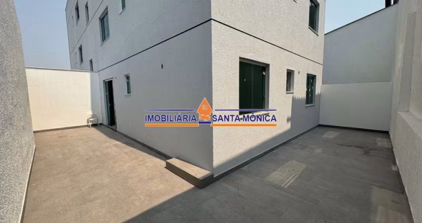 Apartamento com 3 quartos à venda na Santa Mônica, Belo Horizonte 
