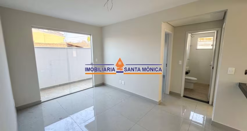 Apartamento com 2 quartos à venda em Letícia, Belo Horizonte 