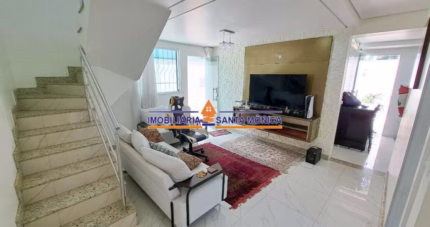 Casa em condomínio fechado com 3 quartos à venda na Santa Amélia, Belo Horizonte 