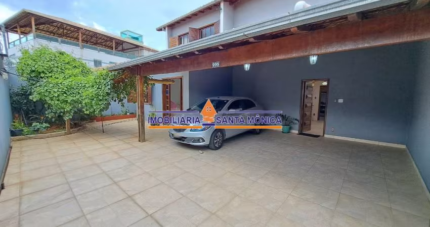 Casa com 3 quartos à venda na Santa Mônica, Belo Horizonte 