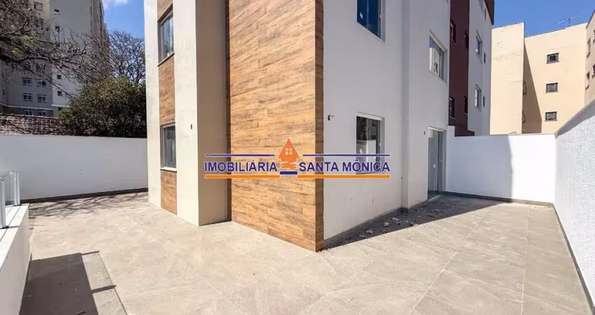 Apartamento com 2 quartos à venda na Candelária, Belo Horizonte 
