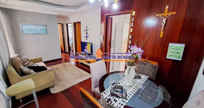 Apartamento com 3 quartos à venda na Santa Mônica, Belo Horizonte 