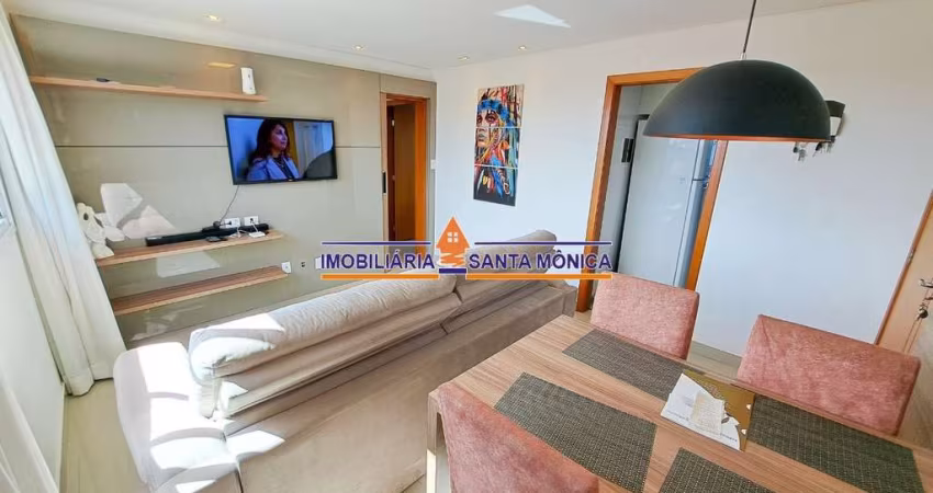 Apartamento com 3 quartos à venda em Letícia, Belo Horizonte 