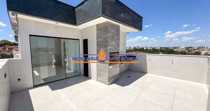 Cobertura com 4 quartos à venda no Planalto, Belo Horizonte 