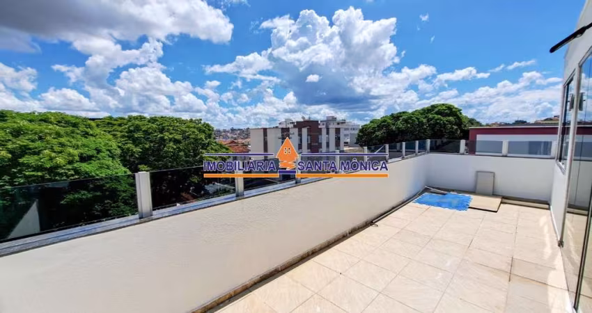 Cobertura com 3 quartos à venda na Santa Mônica, Belo Horizonte 