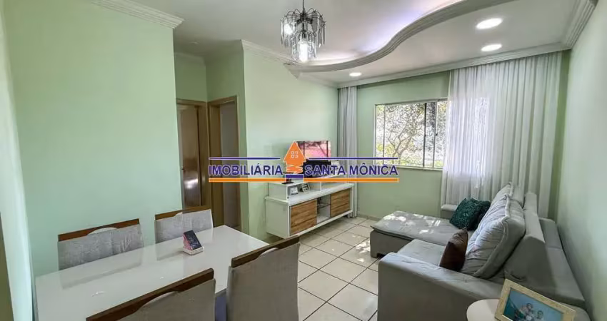 Apartamento com 2 quartos à venda no Planalto, Belo Horizonte 