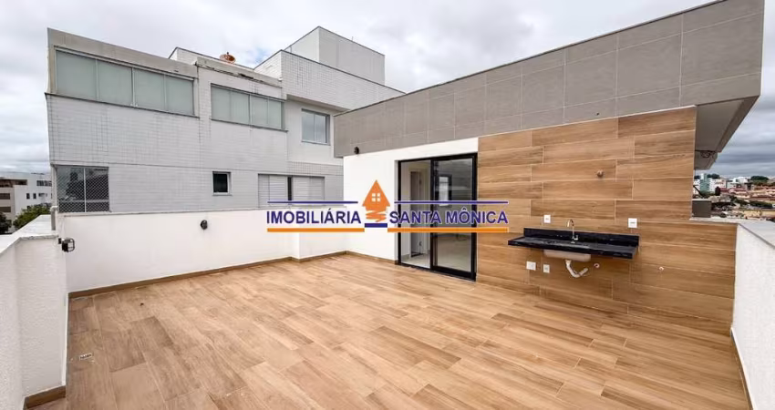 Cobertura com 4 quartos à venda na Dona Clara, Belo Horizonte 
