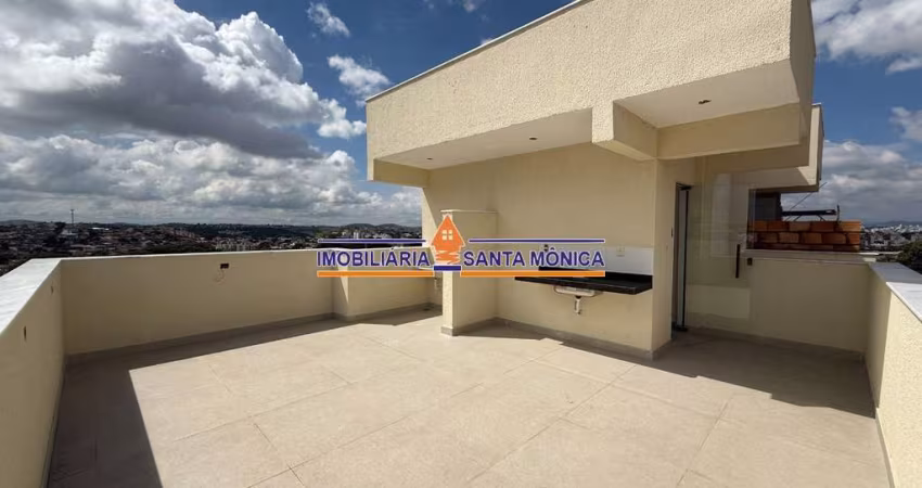 Cobertura com 2 quartos à venda em São João Batista, Belo Horizonte 
