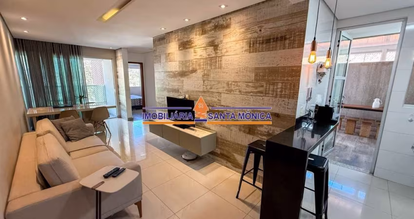 Apartamento com 2 quartos à venda na Santa Mônica, Belo Horizonte 