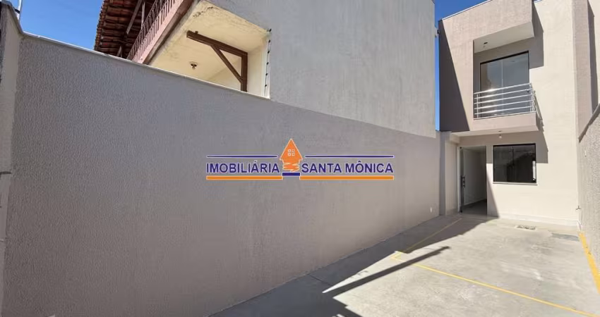 Casa com 2 quartos à venda na Santa Mônica, Belo Horizonte 