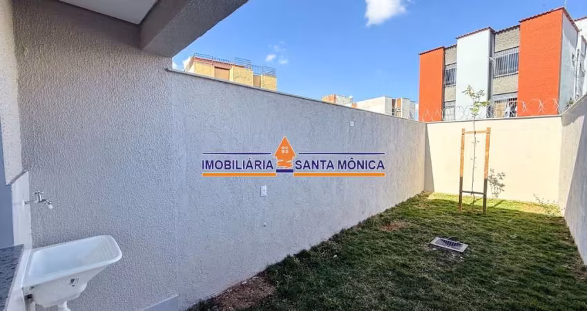 Casa com 2 quartos à venda na Santa Mônica, Belo Horizonte 