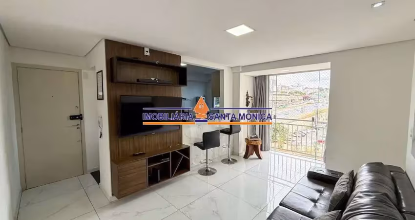 Apartamento com 3 quartos à venda na Santa Branca, Belo Horizonte 
