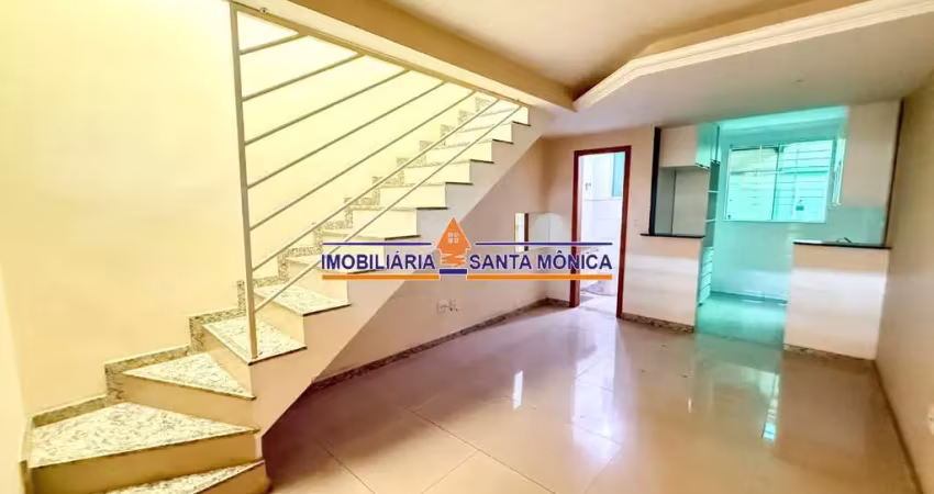 Casa com 2 quartos à venda no Jardim Leblon, Belo Horizonte 