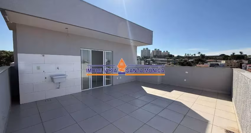 Cobertura com 2 quartos à venda na Santa Mônica, Belo Horizonte 