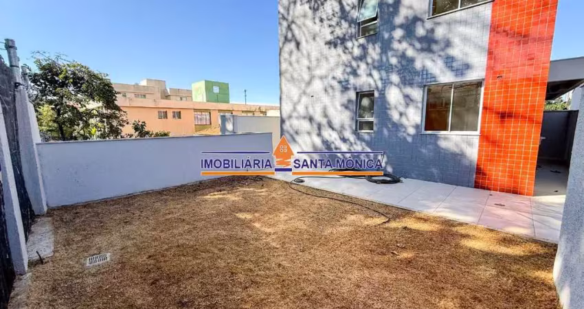 Apartamento com 2 quartos à venda na Santa Mônica, Belo Horizonte 
