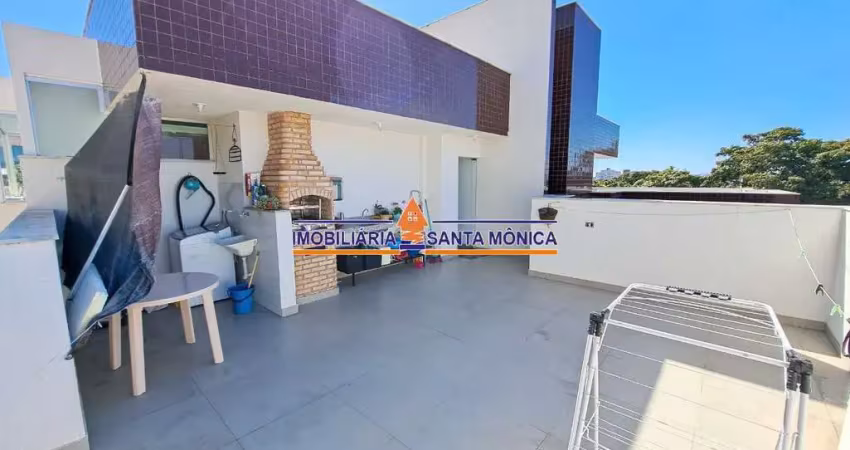 Cobertura com 2 quartos à venda na Santa Mônica, Belo Horizonte 