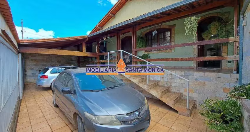 Casa com 3 quartos à venda na Santa Mônica, Belo Horizonte 
