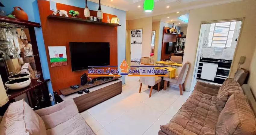 Apartamento com 2 quartos à venda na Santa Mônica, Belo Horizonte 