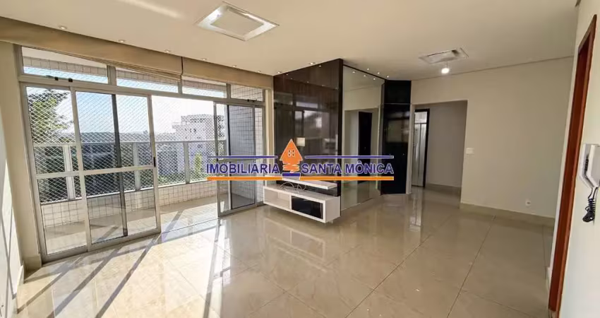 Apartamento com 3 quartos à venda em Indaiá, Belo Horizonte 
